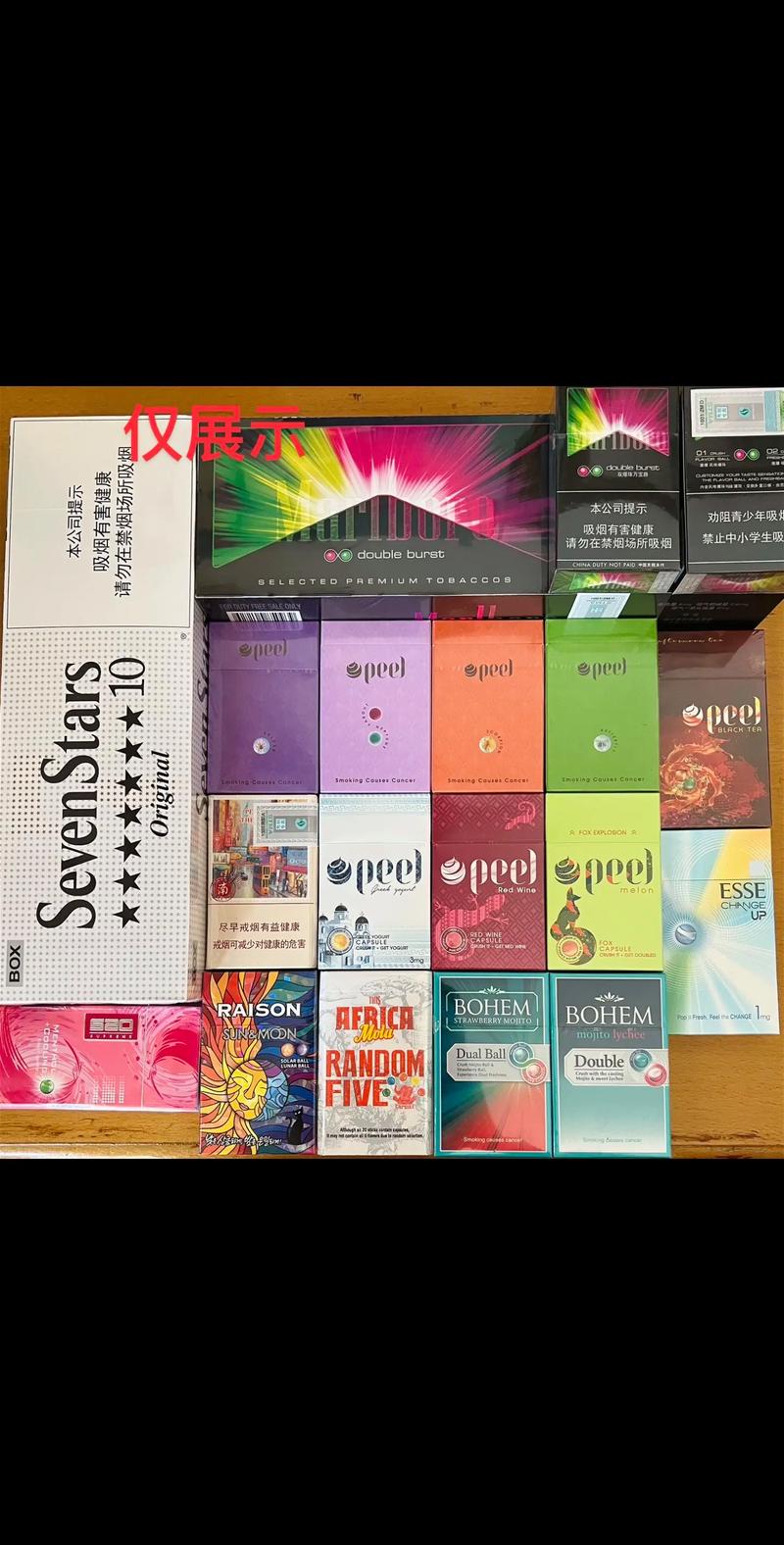 盘点外烟名字及图片大全，带你领略世界烟草文化的风采